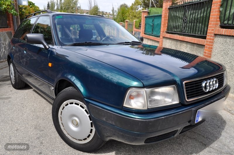 Audi q7 verde  de segunda mano - audi 80 1993 / 197.000km.