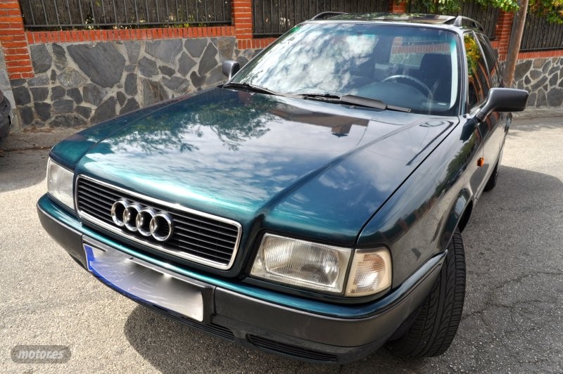 audi 80 1993 / 197.000km. foto grande (3)