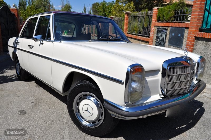 mercedes 220 1979 / 80.000km. foto grande (2)