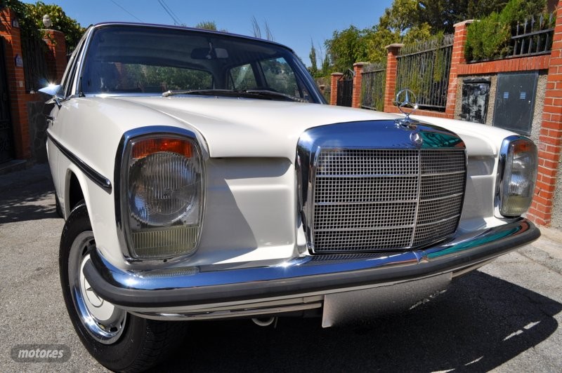 mercedes 220 1979 / 80.000km. foto grande (3)