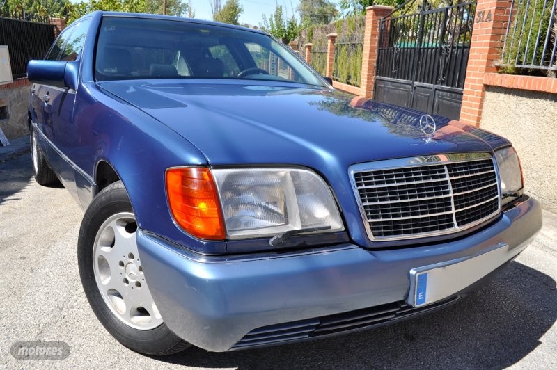 Foto mercedes clase s 1993 / 181.000km.