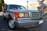 Mercedes Clase S W126 300TD AMERICANO-PIEL-KLIMA-ELEGANCE-AUT