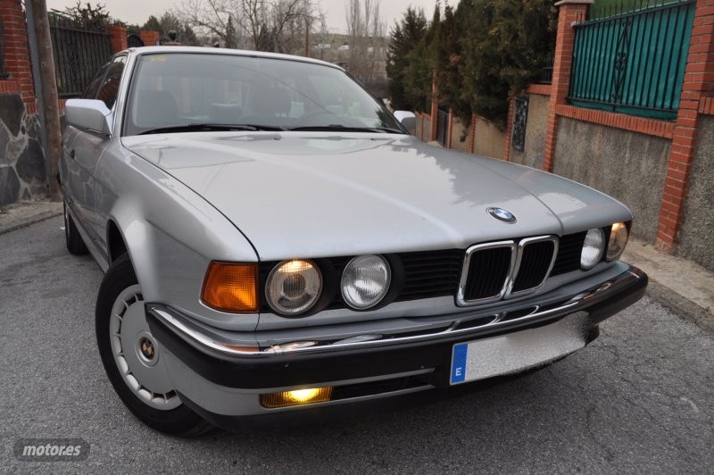 bmw serie 7 1989 / 307.000km. foto grande (2)