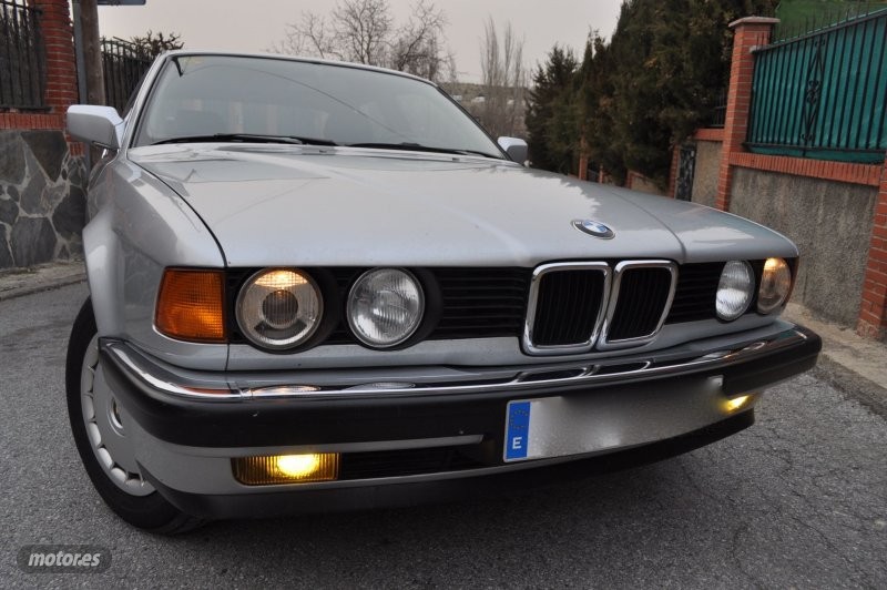Bmw serie 7 segunda mano  de segunda mano - bmw serie 7 1989 / 307.000km.