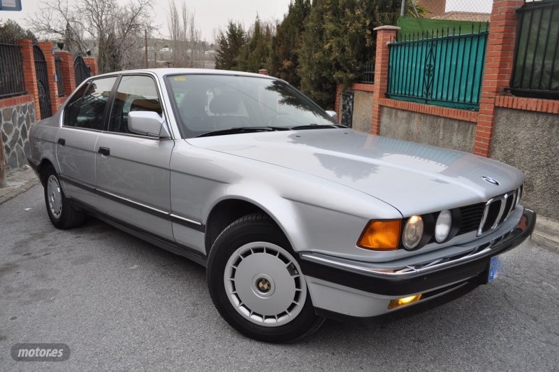 bmw serie 7 1989 / 307.000km. foto grande (3)