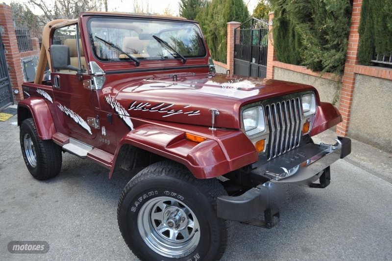 jeep wrangler 1986 / 116.000km. foto grande (2)