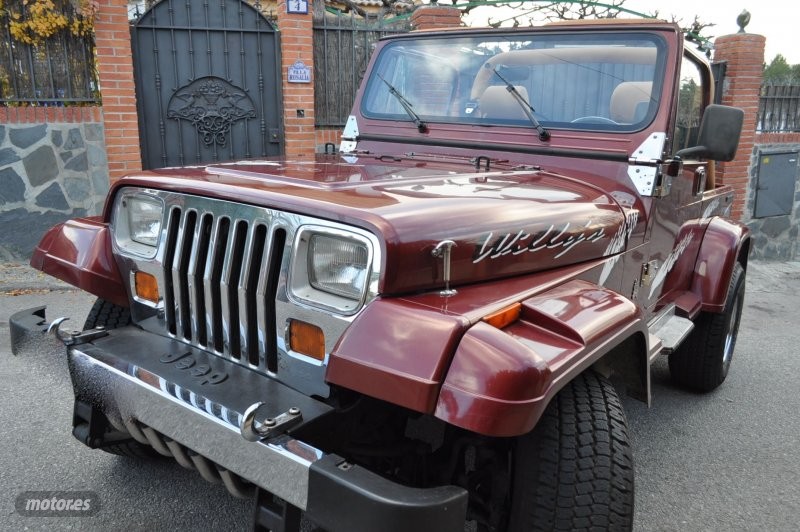 jeep wrangler 1986 / 116.000km. foto grande (3)