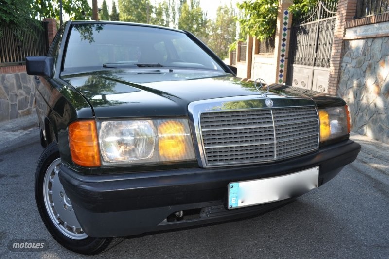 Llantas aluminio mercedes  de segunda mano - mercedes 190 1983 / 70.000km.