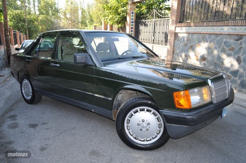 mercedes 190 1983 / 70.000km. foto grande (2)