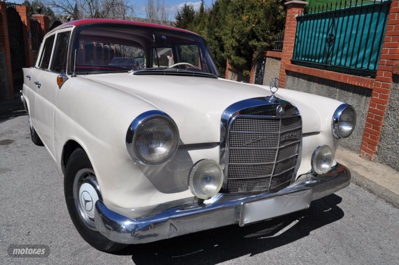 Botox original  de segunda mano - mercedes 200 1972 / 111.000km.