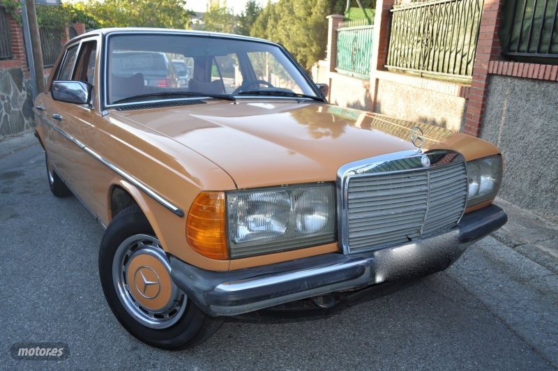 Mercedes sl original  de segunda mano - mercedes 300 1979 / 126.000km.