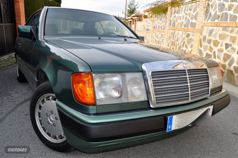 Foto mercedes clase e 1994 / 257.000km.