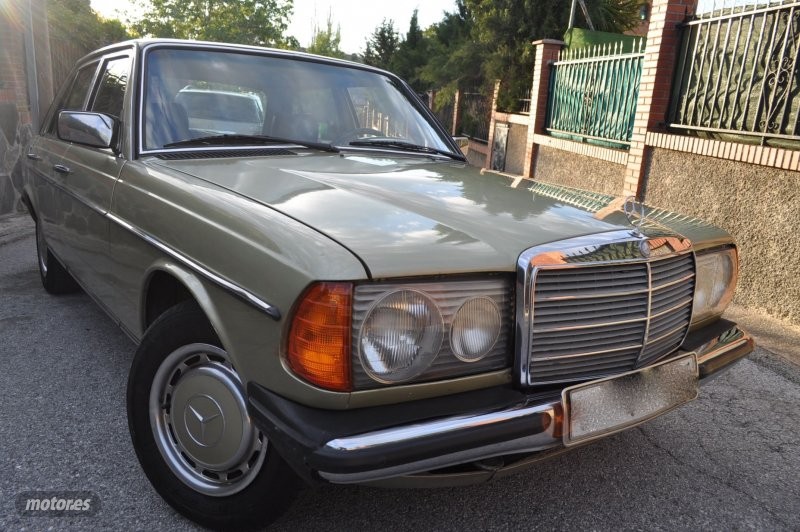 mercedes clase e 1979 / 209.000km. foto grande (2)