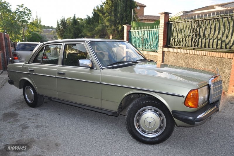 Foto mercedes clase e 1979 / 209.000km.