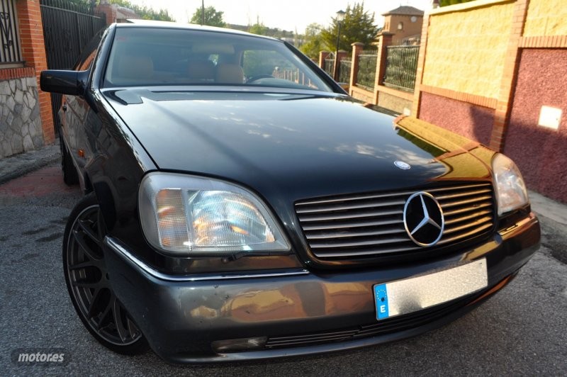 mercedes clase s 1993 / 47.000km. foto grande (2)