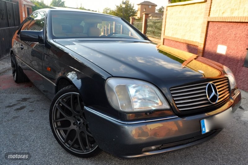 Foto mercedes clase s 1993 / 47.000km.