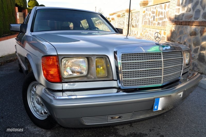 mercedes clase s 1983 / 107.000km. foto grande (2)