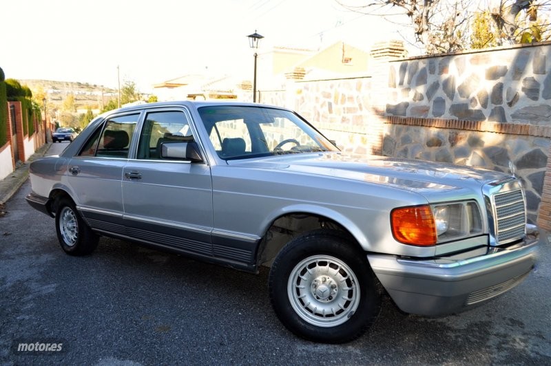 mercedes clase s 1983 / 107.000km. foto grande (3)