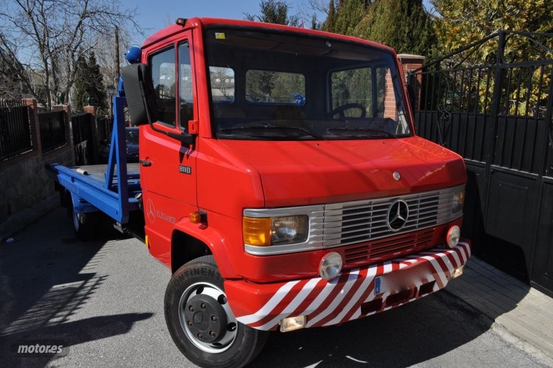 mercedes transporter 1988 / 67.000km. foto grande (2)