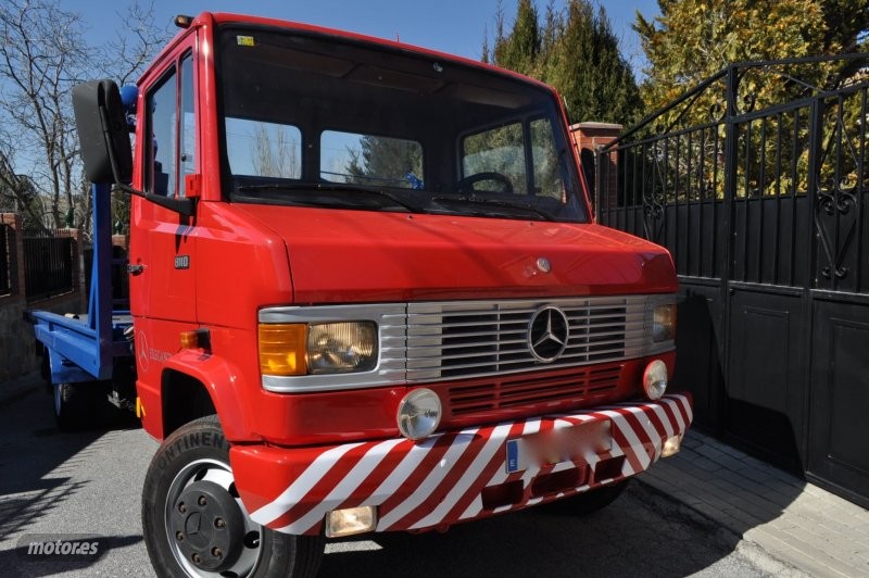 mercedes transporter 1988 / 67.000km. foto grande (3)