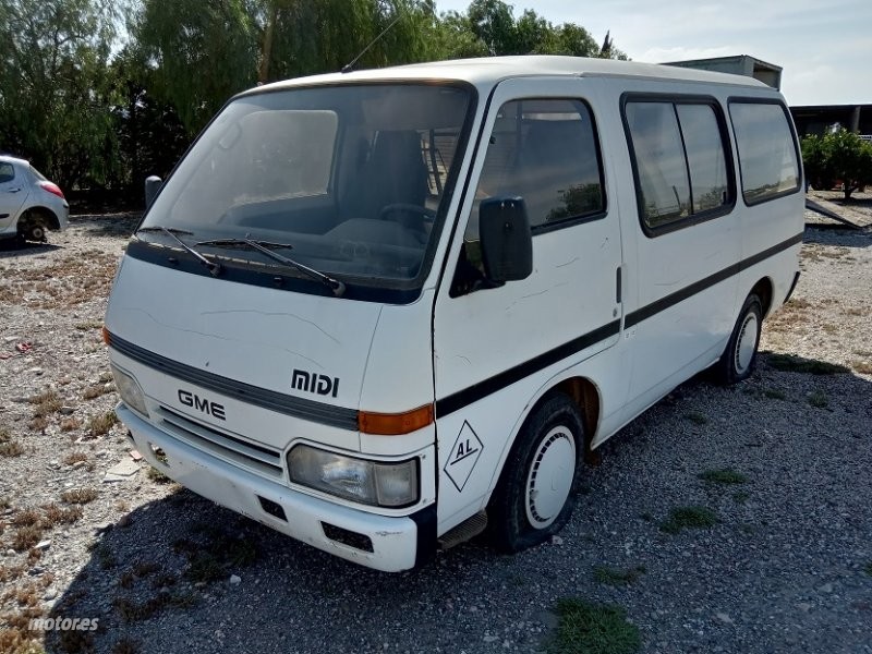 opel midi a restaurar.  1989 / foto grande (3)