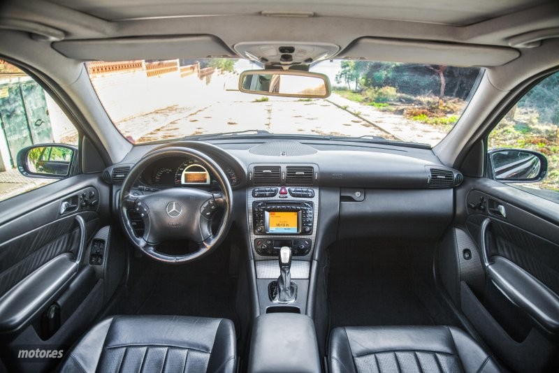 mercedes clase c 2001 / 185.000km. foto grande (3)