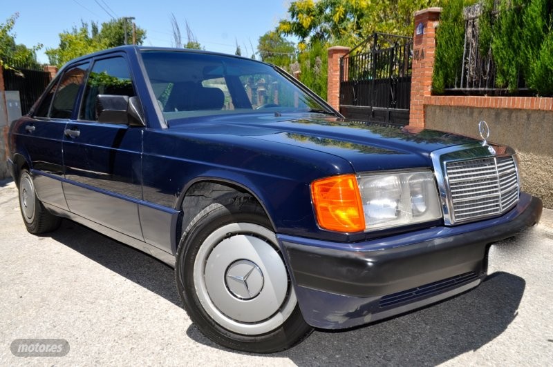 mercedes 190 1993 / 140.000km. foto grande (2)