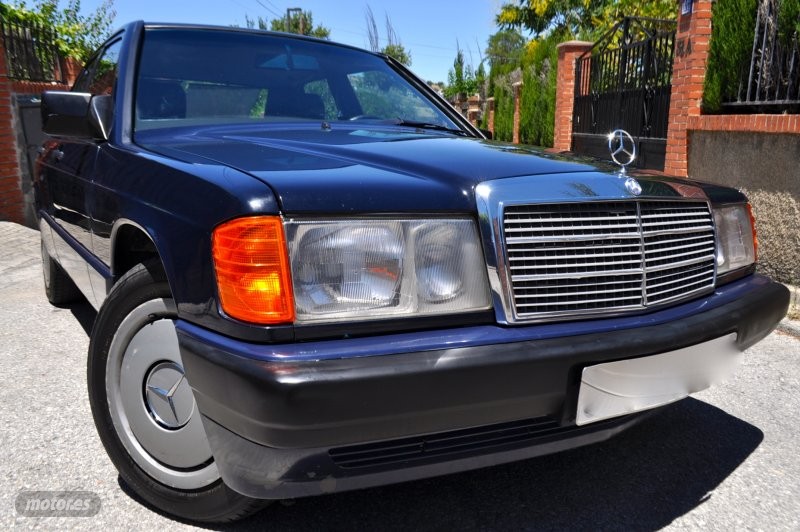 mercedes 190 1993 / 140.000km. foto grande (3)