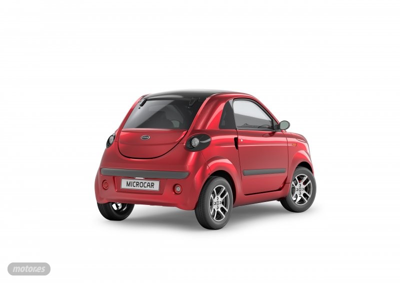 Llantas de aluminio  de segunda mano - microcar due 2022 /