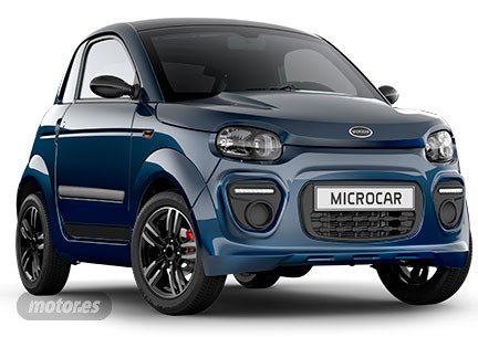 Llantas de aluminio  de segunda mano - microcar due 2022 /