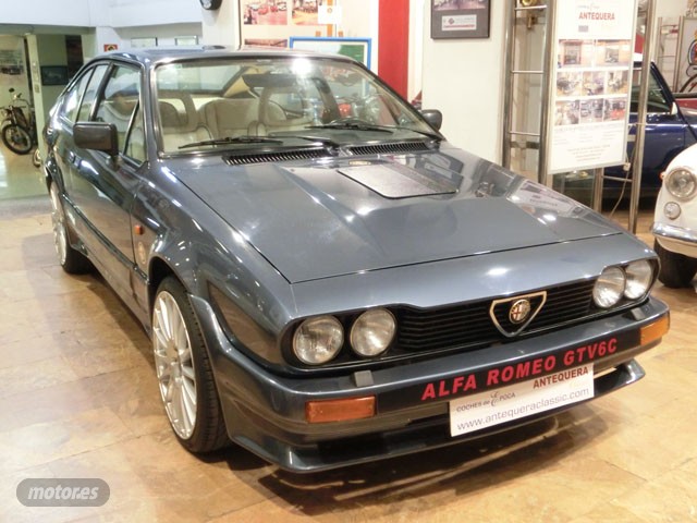alfa romeo gtv6 2.5 1986 / foto grande (1)