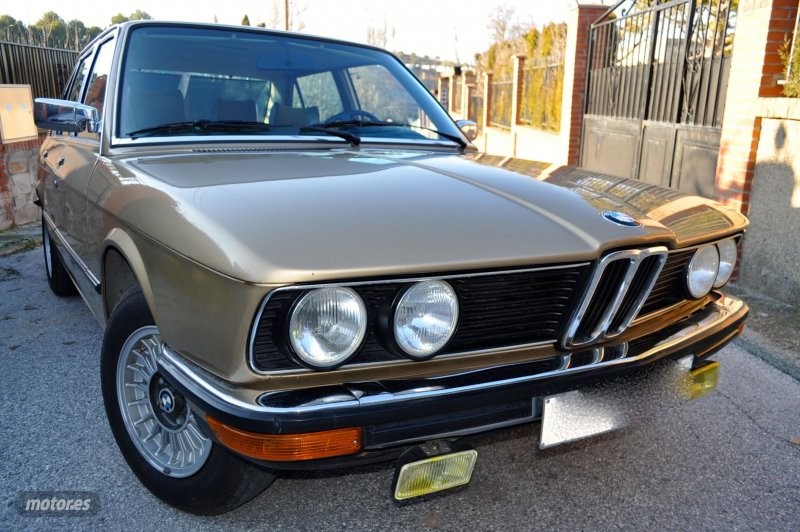 bmw 518 e12 coleccion privada 518 1980 / 126.000km. foto grande (2)