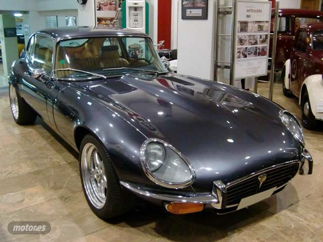 Jaguar ftype segunda mano  de segunda mano - jaguar e type v12 coupe 1972 /