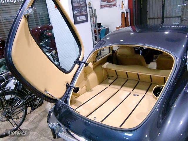 jaguar e type v12 coupe 1972 / foto grande (2)