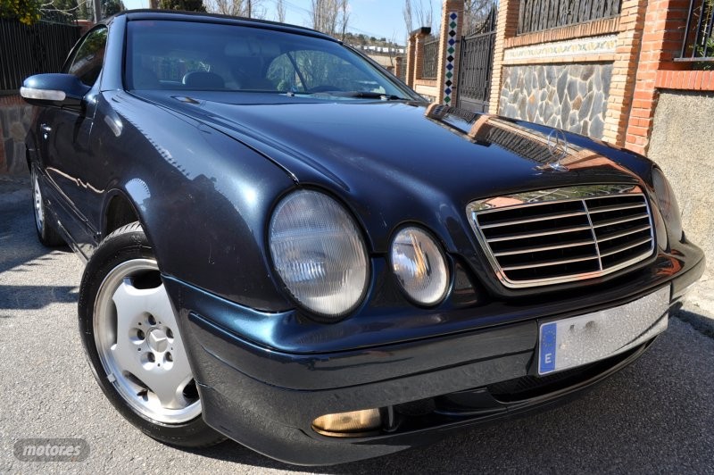 Foto mercedes clase clk 2000 / 197.000km.