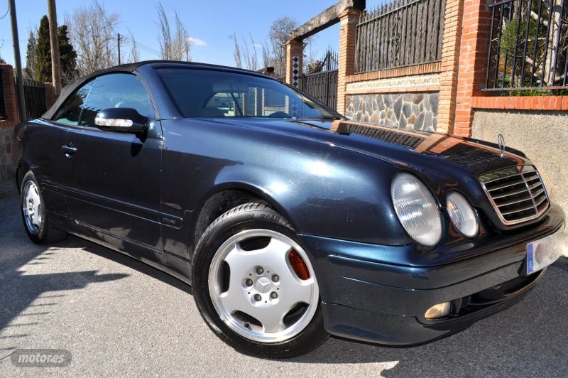 mercedes clase clk 2000 / 197.000km. foto grande (2)