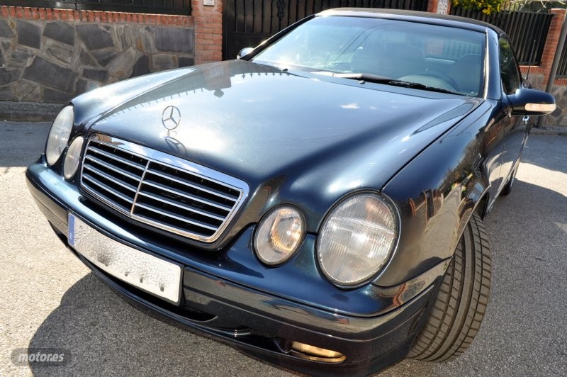 mercedes clase clk 2000 / 197.000km. foto grande (3)