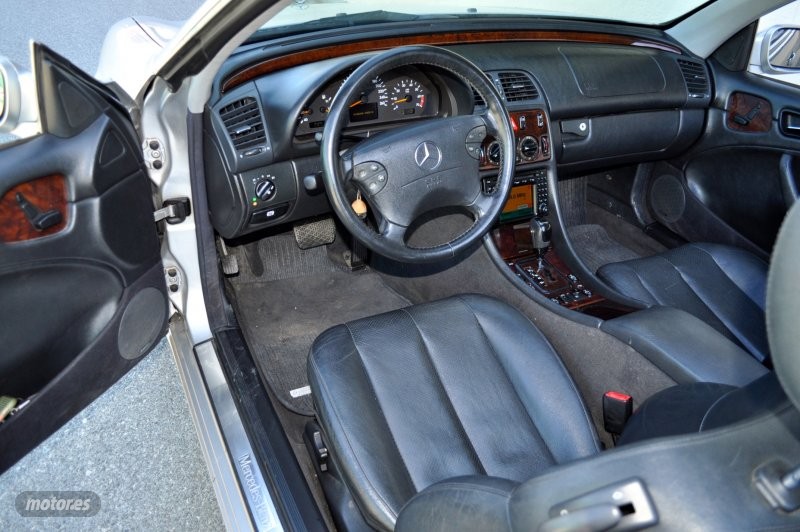 mercedes clase clk 2001 / 137.000km. foto grande (2)