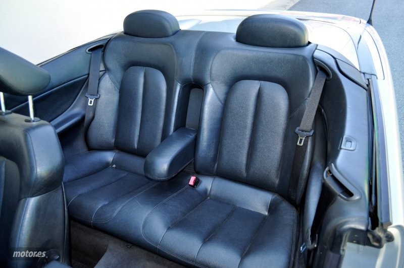 mercedes clase clk 2001 / 137.000km. foto grande (3)