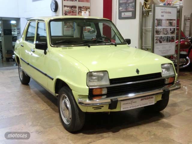 Immunocal original  de segunda mano - renault siete r7 1980 /