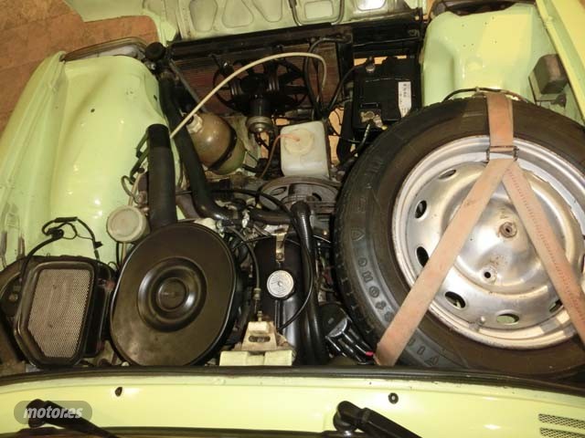 renault siete r7 1980 / foto grande (2)