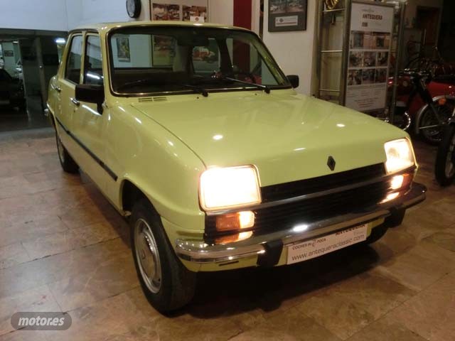 renault siete r7 1980 / foto grande (3)