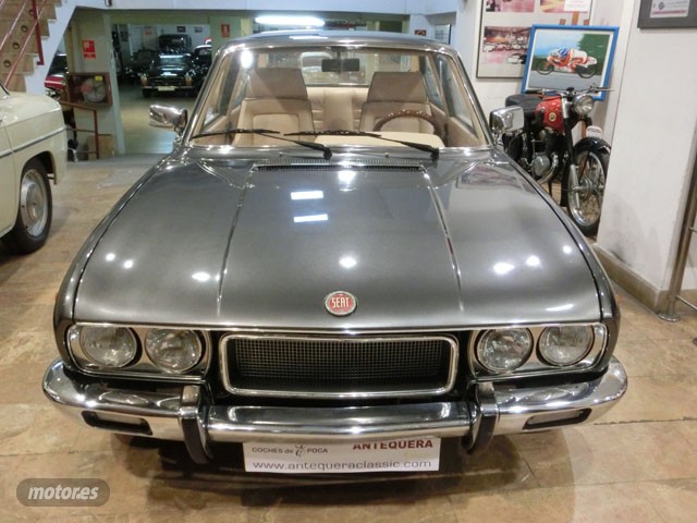 seat 124 sport coupe 1800 1975 / foto grande (2)