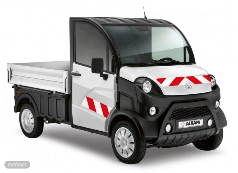 Foto aixam d-truck 2022 /