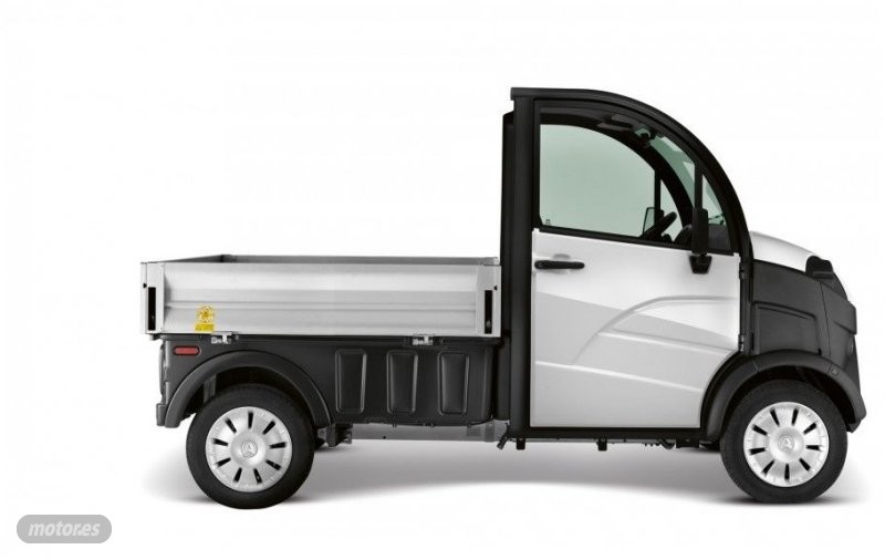 aixam d-truck 2022 / foto grande (3)