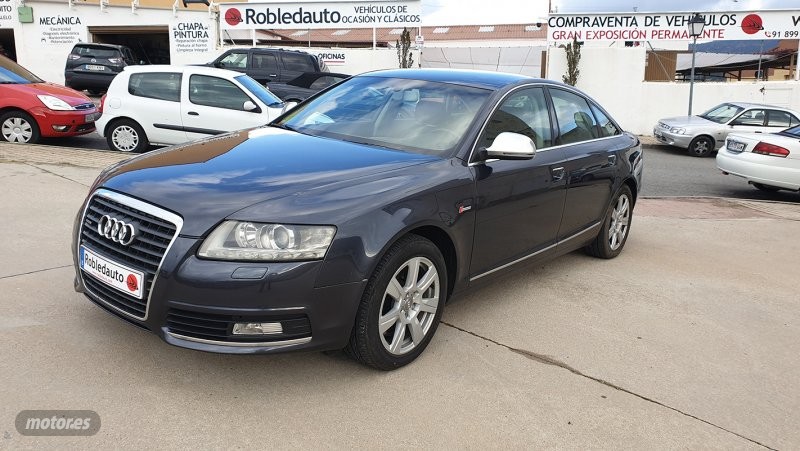 Foto audi a6 2009 / 278.970km.