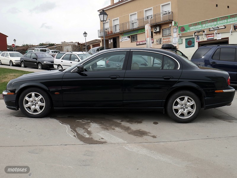jaguar s-type 2000 / 106.255km. foto grande (2)
