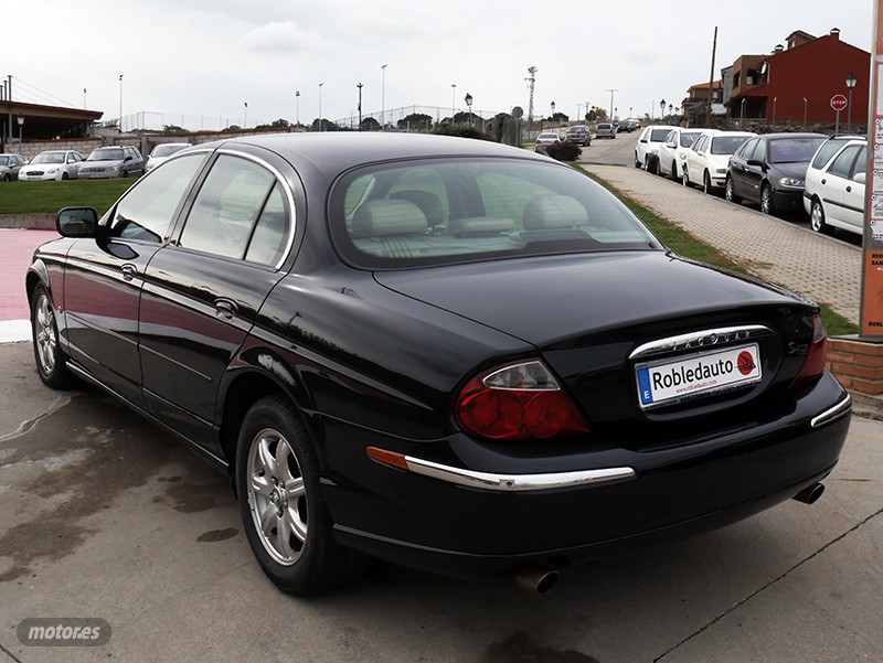 jaguar s-type 2000 / 106.255km. foto grande (3)