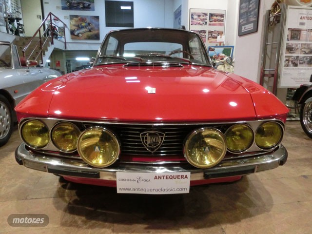 lancia fulvia coupe 1973 / 1km. foto grande (3)