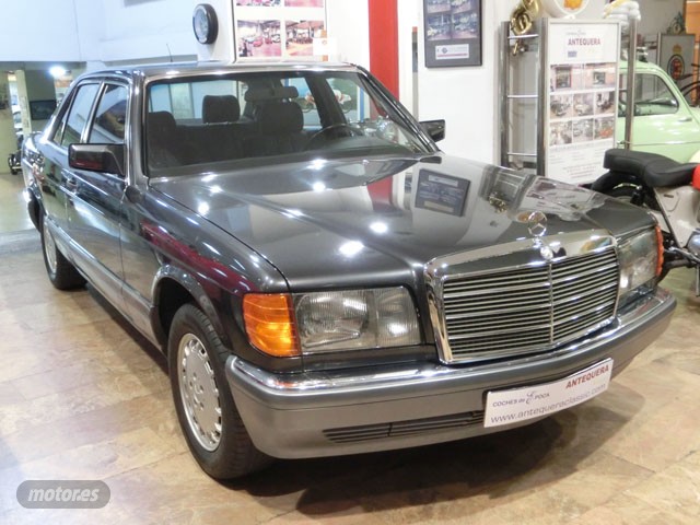 Piso con aire acondicionado valencia  de segunda mano en Valencia - mercedes 300 se w126 1988 / 221.000km.